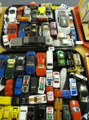 2 Trays of Diecast Vehicles
