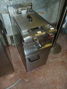 *Falcon 350 Electric 2 Basket Single Compartment Fryer