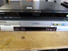 Panasonic DVD Player & Panasonic Super Drive VCR