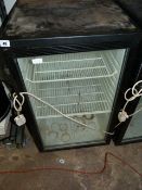 Single Door Under Counter Bottle Cooler