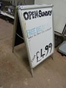 Double Sided Folding Clip Board