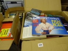 2 Boxes of Books & 2 Boxes of Tapes