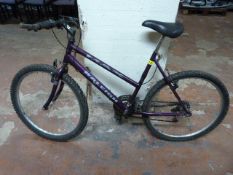 Raleigh Max Mountain Bike - Purple