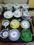 2 Trays of Collectable China Ware