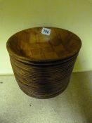 25 Wood Bowls
