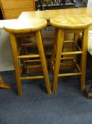 2 Kitchen Stools