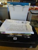 Epson Printer & Shredder