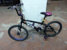 Extreme BMX Style Cycle