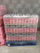 *342 Bottles Containing 2 Litres of Barr Ice Cream Soad