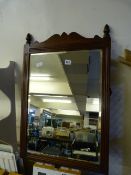 Oak Framed Wall Mirror