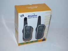*Pair of Binatone Terrain 750 Twin 2-Way Radios