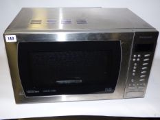 *Panasonic NN-CT579S 1000 Watt Stainless Steel Slimline Combi Microwave Oven