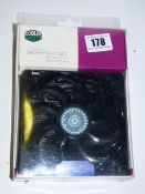 *Cool Master Sickle Flow 120 2000RPM Blue LED Cooling Fan