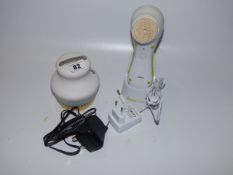 *Ellie MacPherson The Body by Home Medics Rotating Dry Brush & Inno Sonic Cleaner