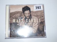 *Audio CD - Mat Cardell - Letters