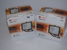 *2 King Avon HL100 Halogen Flood Lamps