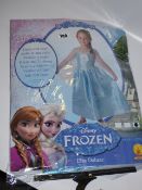 *Rubies Disney Frozen Elsa Deluxe Costume - Large - Age 7-8 Years