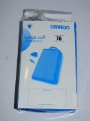 *Omron Large Cuff CL2 Blood Pressure Cuff
