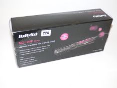 *Babyliss 2777U Big Hair Rotating Styler 42mm