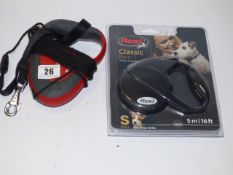 *2 Retractable Leads