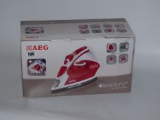 *AEG 4 Safety Model DB5115RP Steam Iron