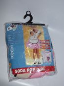 *50's Favourites Soda Pop Girl Size 4-6yrs