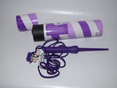 *Deep Purple Tourmaline Curler