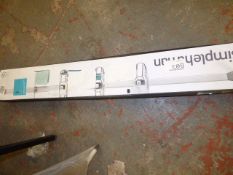 *Simple Human Shower Storage System - Height 1.8 to 2.7