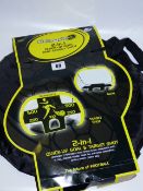 *Kickmaster 2-in-1 Quick Up Goal & Target Shot