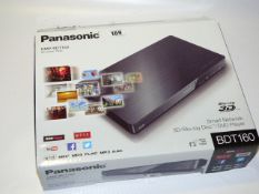 *Panasonic DMP Model BDT 160EB 3D Smart Network Blue Ray Disc Player