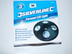 *Silverline Parasol LED Light