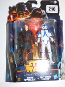 *Pair of Star Wars Figures