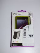 *Muvit Hardcase with Soft Contour Made for Experia Telephone