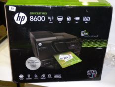 *HP CM749A Office Jet Pro 8600 All-in-One Print Scan Copy Fax & Web