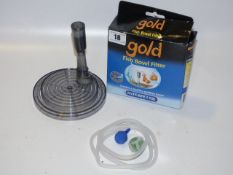 *Gold Fishbowl Filter