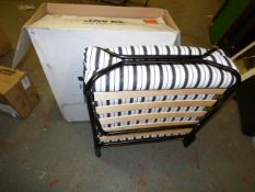 *Jaybe Folding Bed with Mattress