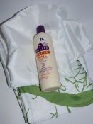 *Bottle of Aussie Colour Mate Shampoo & Shower Curtain