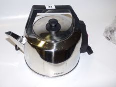 *Elegento Stainless Steel Large Capacity Kettle S/H