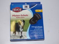 *Pair of Trixe Protective Pet Boots Side M/L