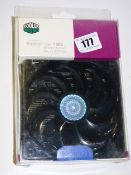 *Cool Master Sickle Flow 120 2000RPM Blue LED Cooling Fan