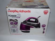 *Morphy Richards Power Steam Elite Steam Generator Iron