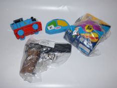 *Thomas & Friends Radio Controlled Thomas - Cap Gun & Phlatball Jr Throw Disc Catch Ball Game