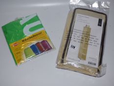 *Laundry Bag & Hanging Shoe 6 Section Organiser