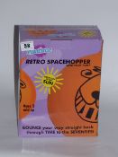 *Fun Time Retro Space Hopper with Pump