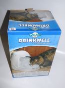 *Pet Safe Drink Well Platinum Drinking Fountain