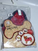 *Masta Dog Coat in Red 12