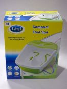 *Scholl Compact Foot Spa