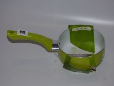 *Eco Cooker 14cm Sauce Pan - Lime Green