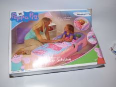*Peppa Pig All-in-One Sleep Over Solution