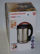 *Morphy Richeards Soup Maker